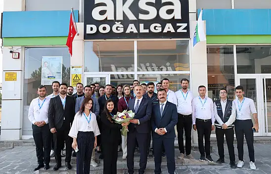 Vali Bozkurt AKSA Ağrı Müdürlüğü'nü ziyaret etti