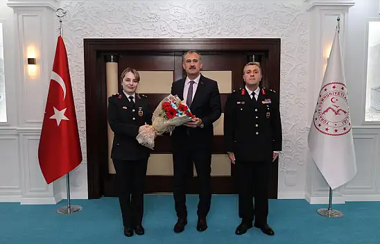Vali Önder Bozkurt'tan Jandarma Teşkilatı'na kutlama