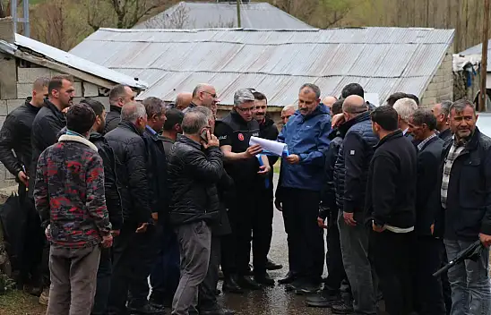 Vali Önder Bozkurt Tutak'ta köyleri ziyaret etti
