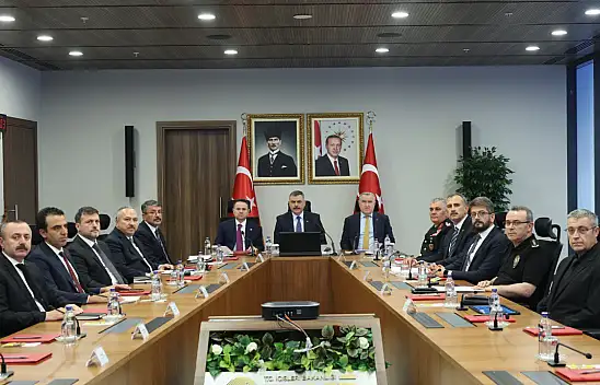Valisi Bozkurt Spor Güvenliği Değerlendirme Toplantısına katıldı