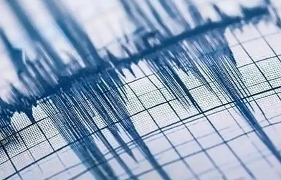 Van bir kez daha sallandı! Tuşba'daki deprem paniğe neden oldu