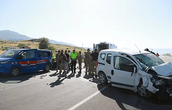 Van'da acı kaza: Jandarma Uzman Çavuş Samet Karabulut şehit oldu