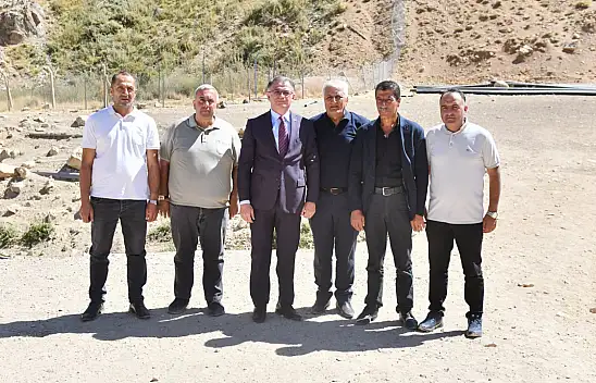 Van'da İçme Suyuna 1 Milyar TL'lik Yatırım: Vali Ozan Balcı İncelemelerde Bulundu