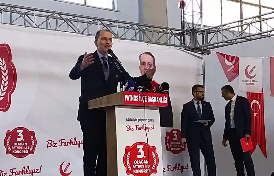 Yeniden Refah Partisi'nden Patnos çıkarması: Erbakan'dan çarpıcı açıklamalar