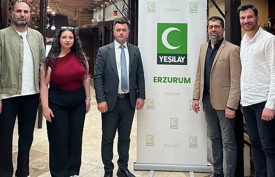 Yeşilay Ağrı Şubesi bölge istişare toplantısına katıldı