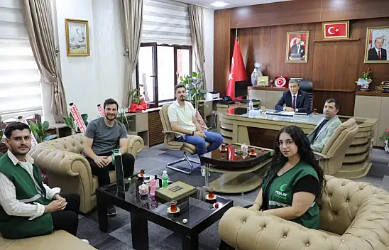 Yeşilay Ağrı Şubesi gençleri bağımlılıktan korumak için harekete geçti