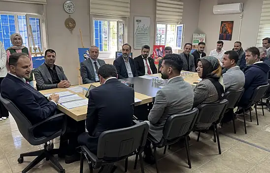 Yeşilay Genel Başkanı Ağrı'da konuştu: