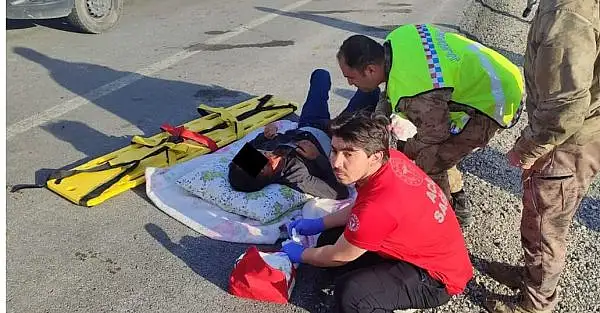 Doğubayazıt'ta korkutan kaza: 7 yaralı