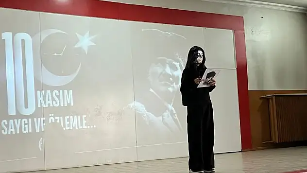 10 Kasım Atatürk'ü Anma Programı Kağızman'da Gerçekleştirildi