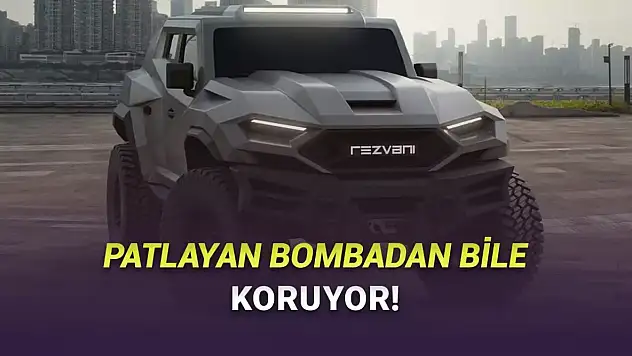 1000 Beygirlik Zırhlı Canavar: 2026 Rezvani Tank!