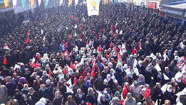 Diyadin'de Salih Yaşar rüzgarı
