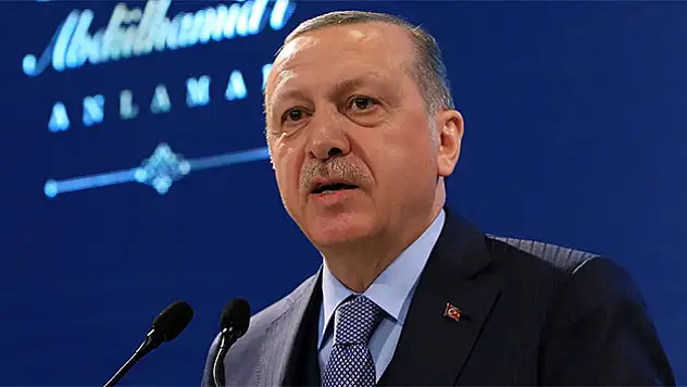 Erdoğan Ruhani ile  görüştü