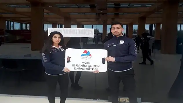 AİÇÜ öğrencisi Kick Boks' da Türkiye Şampiyonu oldu