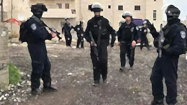 İsrail Filistinli öğrencilere saldırdı