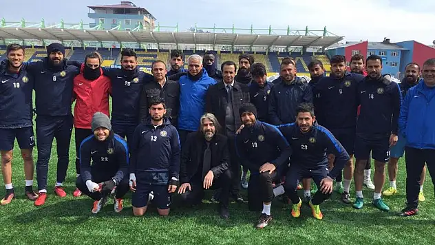 Söylemez'den Ağrıspor'a ziyaret