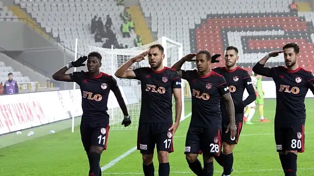 Gazişehir zorlanmadan kazandı