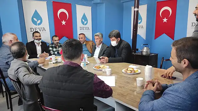 Doğubayazıt DEVA, ilk yürütme toplantısını yaptı