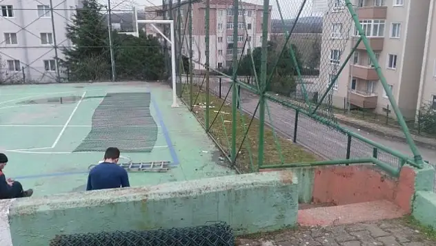 Belediyeden çocuklara jest