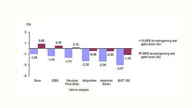 Şubat ayının kazandıranı euro