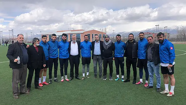 ASKF'den Doğubayazıt Belediye Spor'a ziyaret