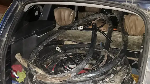 Ağrı'da hırsızlık şüphelisi 4 kişi gözaltına alındı