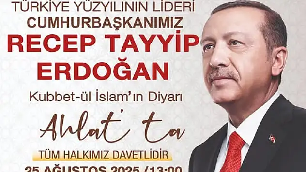1071 Malazgirt Zaferi'nin 954. Yıl Dönümü Ahlat'ta Kutlanacak