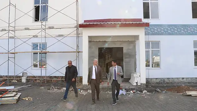 1071 Sultan Alparslan Spor Kompleksi'nde İnceleme