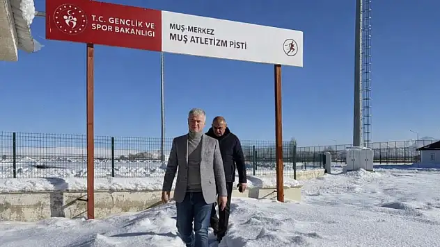 1071 Sultan Alparslan Spor Kompleksi'nde İnceleme