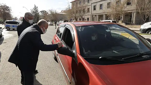 Ağrı'da korona virüs denetimleri