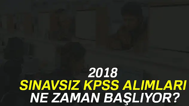 On binlerce memur alınacak