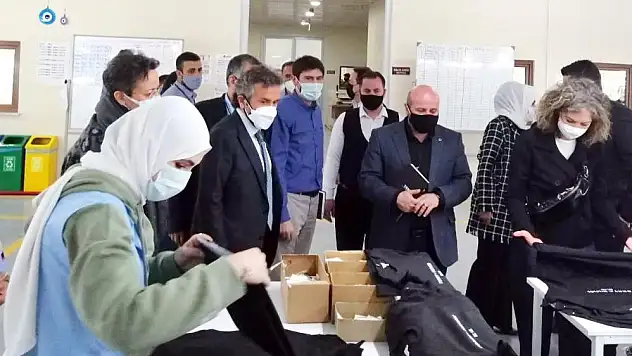 Ünlü marka artık Ağrı'da üretiliyor!