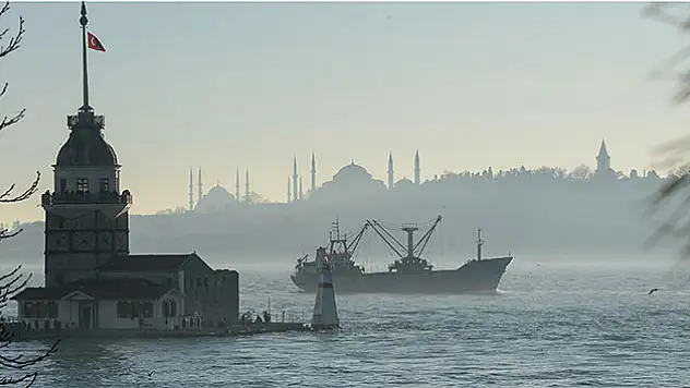 İstanbul'da kartpostallık görüntüler