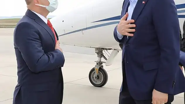 İçişleri Bakanı Soylu Ağrı'da
