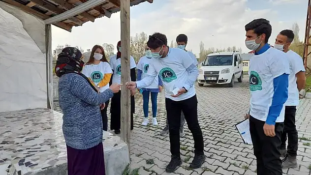 İbrahim Çeçen Vakfı ihtiyaç sahiplerini unutmadı