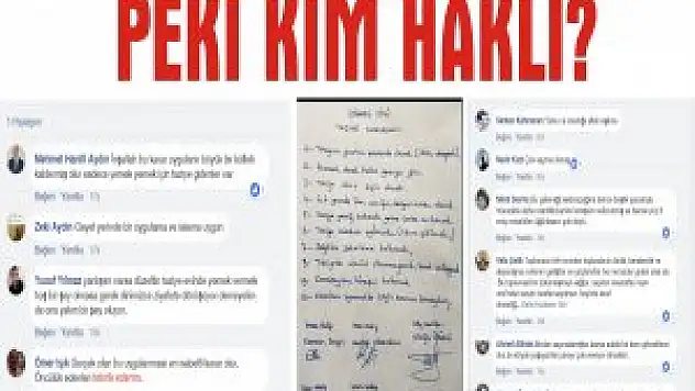 Taziye Anayasası haberi okuyucuları ikiye böldü ! Peki Kim Haklı ?