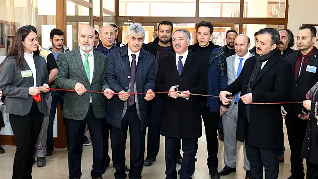 Ağrı'Da kütüphane haftası etkinliği