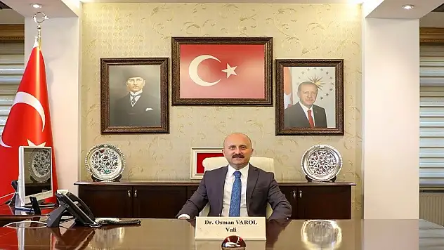 Vali Varol'dan Anneler Günü mesajı