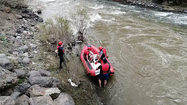 Ağrı'da rafting heyecanı