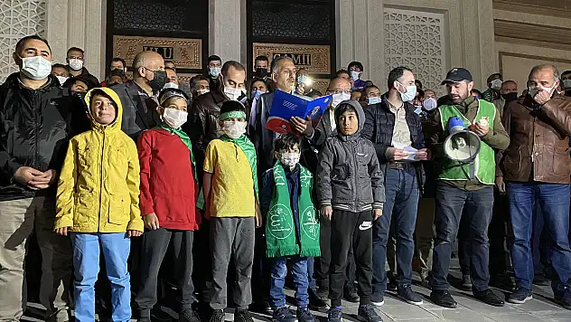 Ağrı'daki STK'lardan İsrail'e tepki