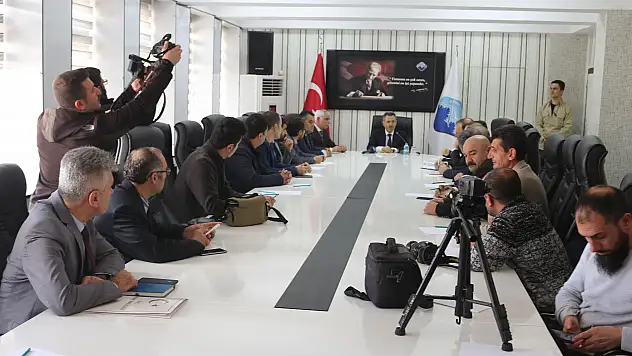 Vali Elban tek tek projeleri açıkladı