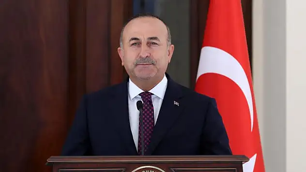 Çavuşoğlu, Gabriel ile görüştü