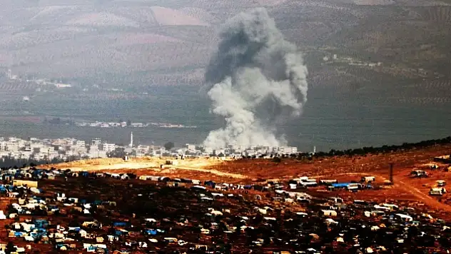 Afrin çembere alındı