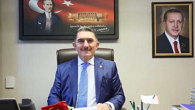 Milletvekili Çelebi'den 19 Mayıs Atatürk`ü Anma Gençlik ve Spor Bayramı mesajı
