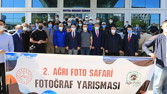 Ağrı'da 2. Ulusal Foto Safari başladı