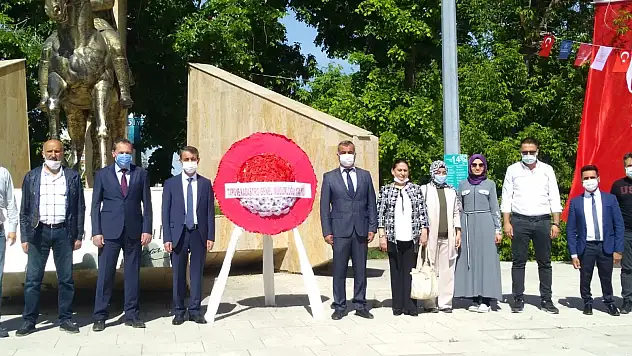 Ağrı'da Tapu ve Kadastro teşkilatının 174. kuruluş yıl dönümü kutlandı