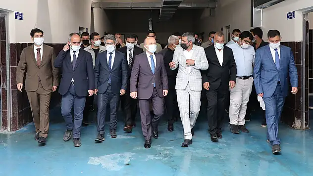 Vali Varol'dan Asa Et Kombinasına Ziyaret