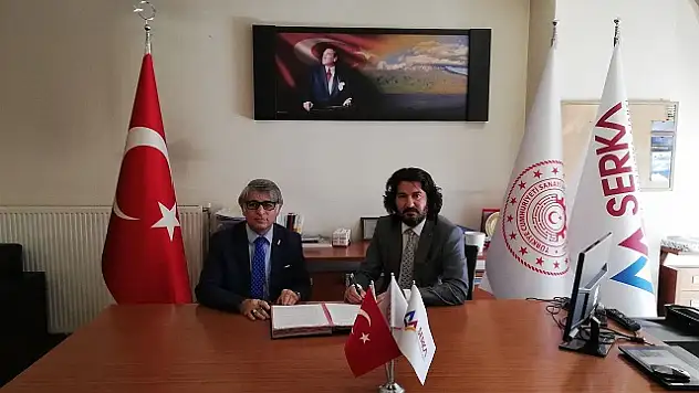 SERKA 'Ağrı İçin Çal' Projesine Destek Verecek
