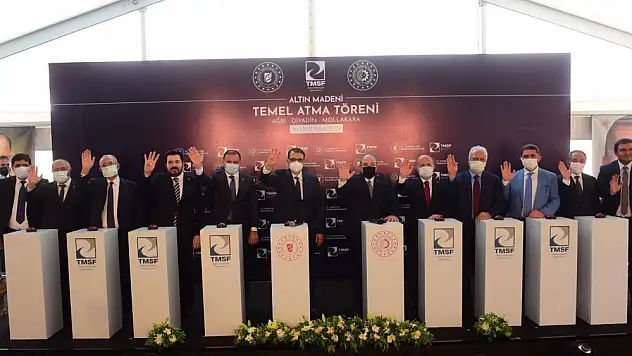 Ağrı'da 1.2 milyar dolarlık altın bulundu