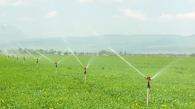Ağrı toprakları suyla buluşuyor