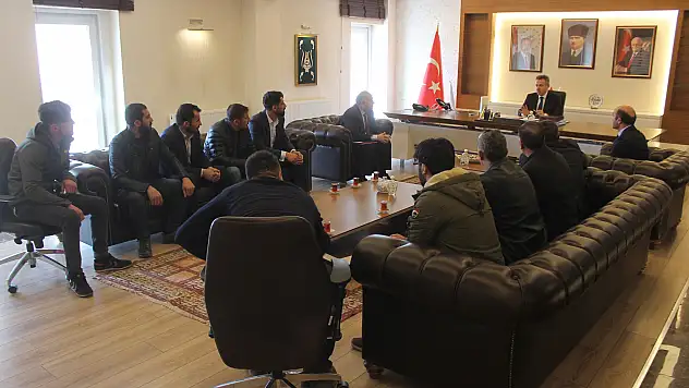 Vali Elban'dan Ağrılıları heyecanlandıran projeler